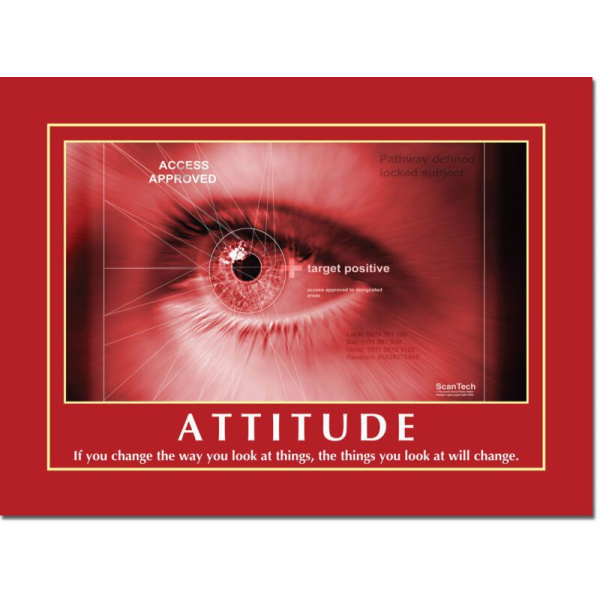 Canvas Wall Picture Attitude 20