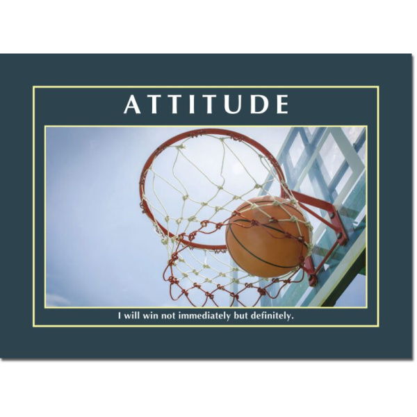 Canvas Wall Picture Attitude 21