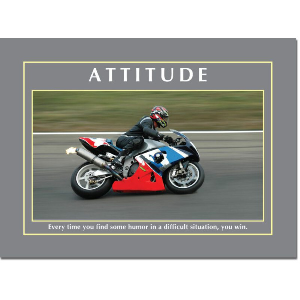 Canvas Wall Picture Attitude 22