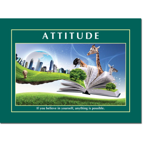 Canvas Wall Picture Attitude 3