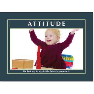 Motivational Print Attitude MP AT 011