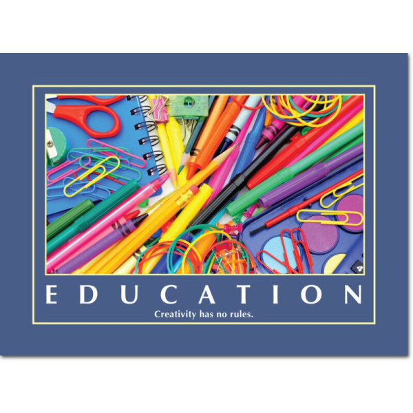 Canvas Wall Picture Education 10