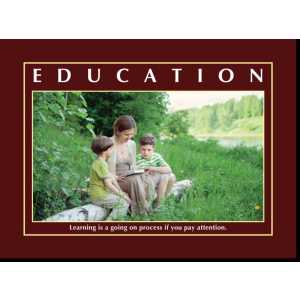 Motivational Print Education MP ED 2116