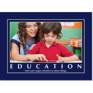 Motivational Print Education MP ED 2117