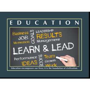 Motivational Print Education MP ED 2118