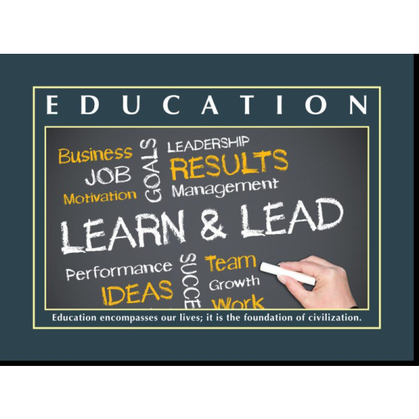 Canvas Wall Picture Education 13