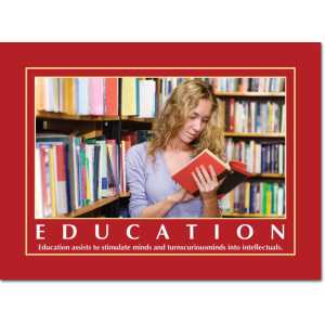 Motivational Print Education MP ED 2120