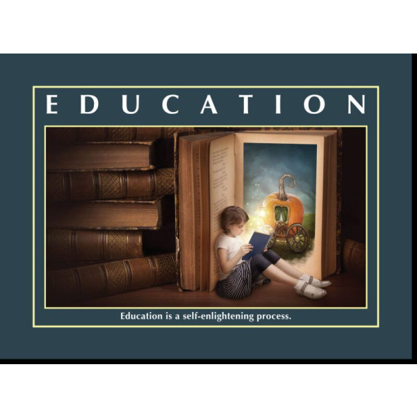 Canvas Wall Picture Education 15