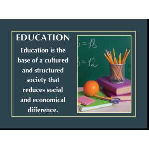 Motivational Print Education MP ED 2122
