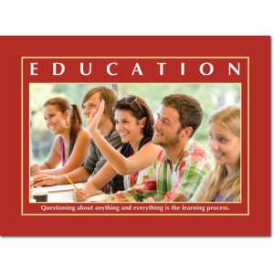 Motivational Print Education MP ED 2123