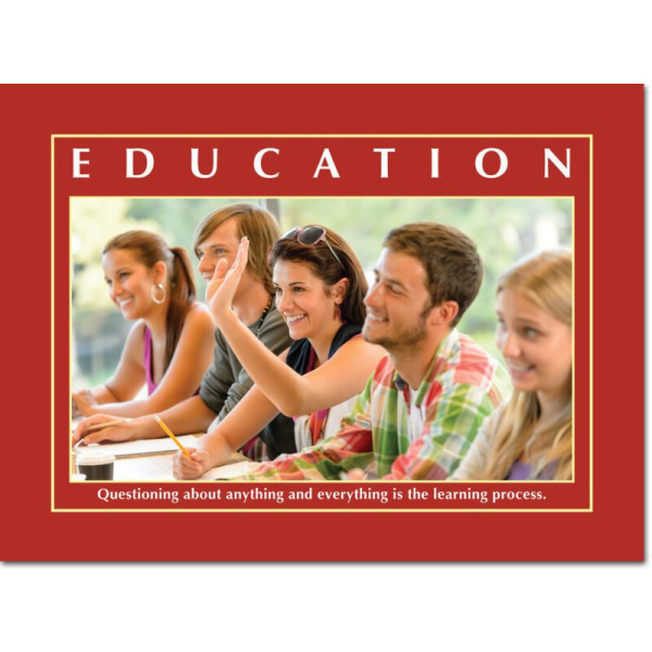 Canvas Wall Picture Education 18