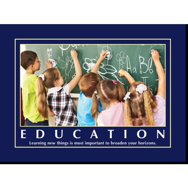 Canvas Wall Picture Education 19