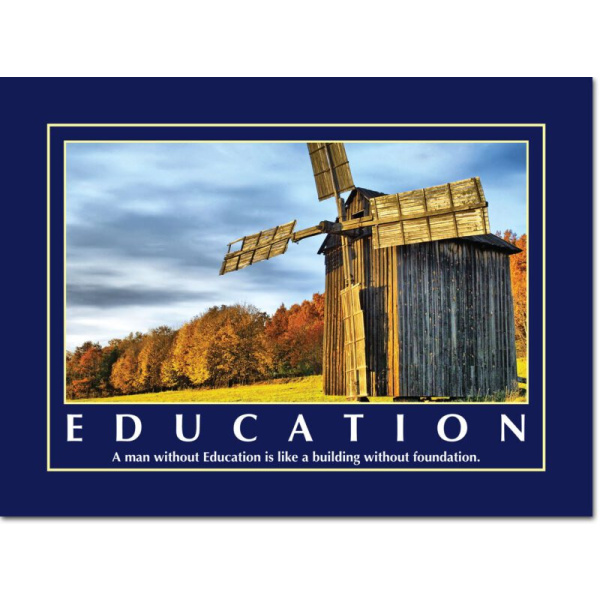 Canvas Wall Picture Education 2