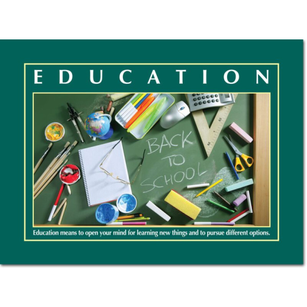 Canvas Wall Picture Education 20