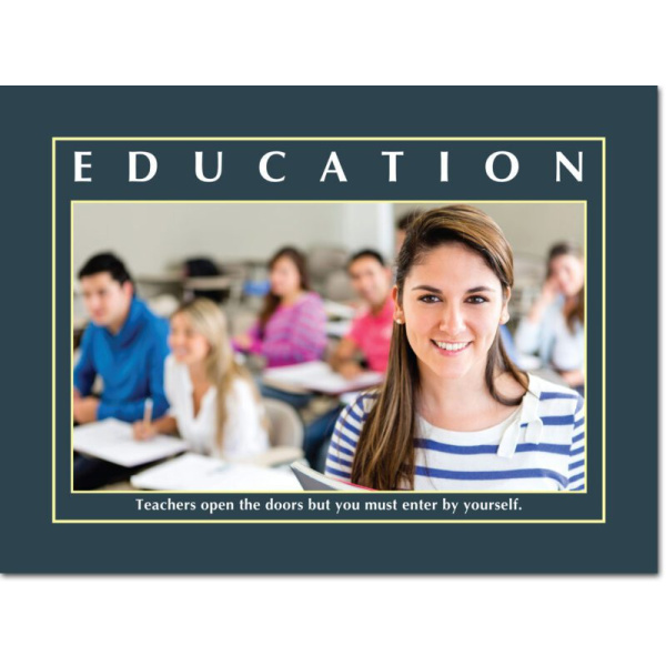 Canvas Wall Picture Education 22