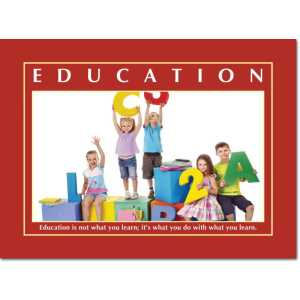 Motivational Print Education MP ED 2130