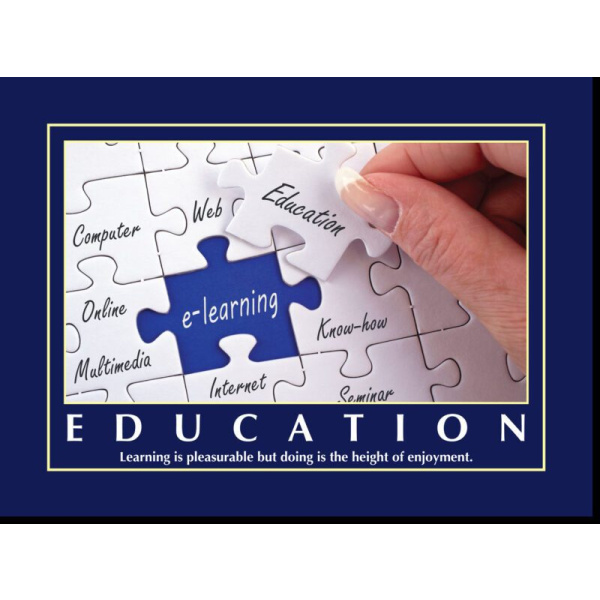 Canvas Wall Picture Education 25