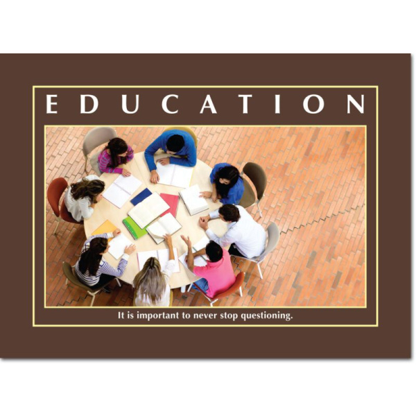Canvas Wall Picture Education 26