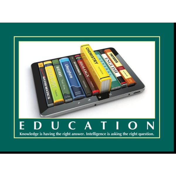 Canvas Wall Picture Education 27