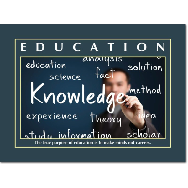 Canvas Wall Picture Education 28