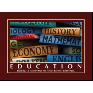 Motivational Print Education MP ED 2135
