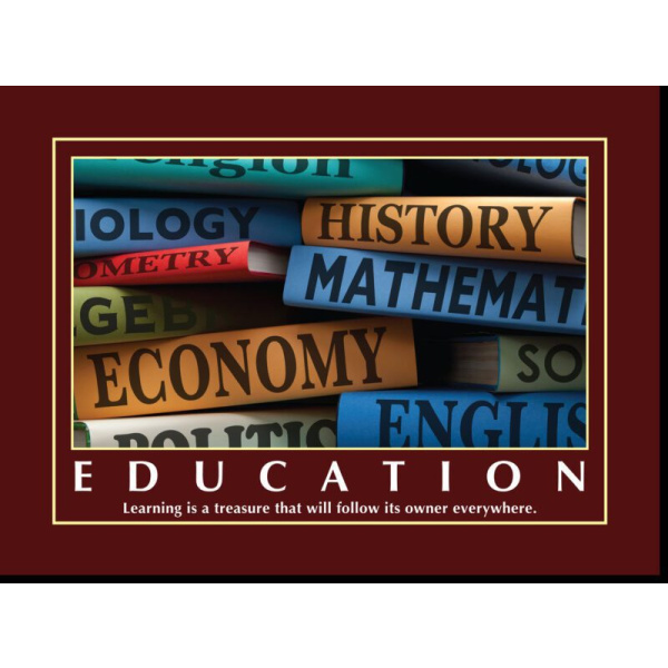 Canvas Wall Picture Education 29
