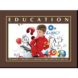 Motivational Print Education MP ED 2108