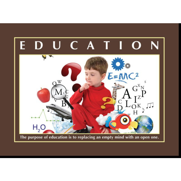 Canvas Wall Picture Education 3