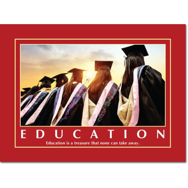 Canvas Wall Picture Education 4