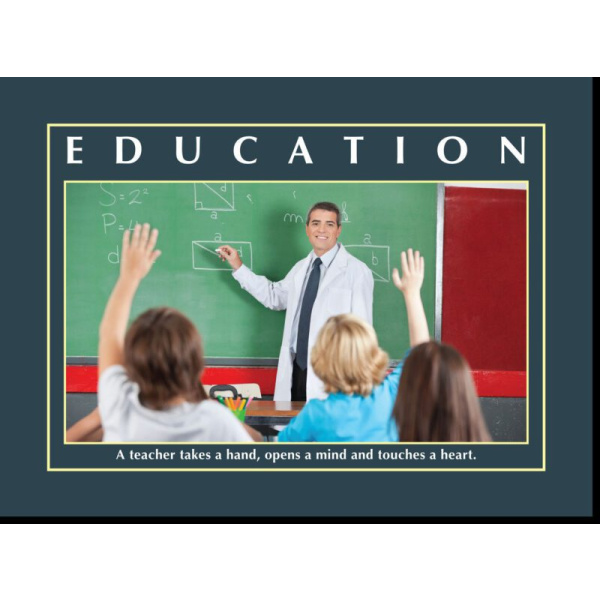 Canvas Wall Picture Education 5