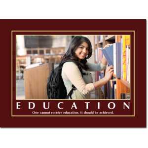 Motivational Print Education MP ED 2111