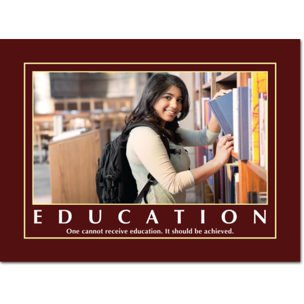 Canvas Wall Picture Education 6