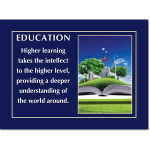 Motivational Print Education MP ED 2114