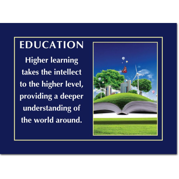 Canvas Wall Picture Education 8