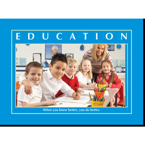 Canvas Wall Picture Education 9