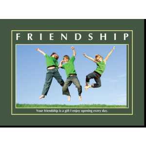Motivational Print Friendship MP SH 8905