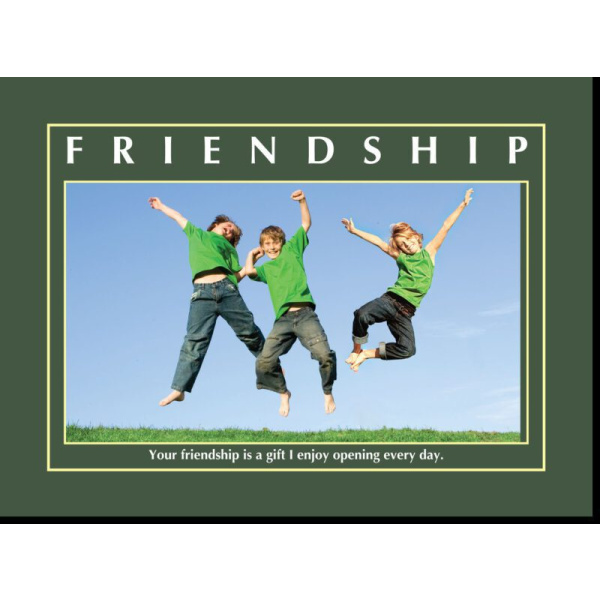 Canvas Wall Picture Friends 1