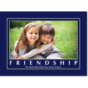 Motivational Print Friendship MP SH 8912