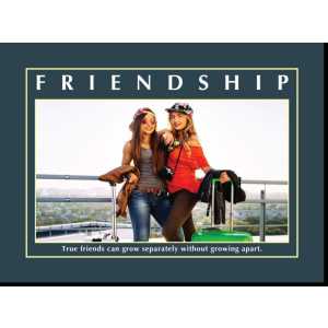 Motivational Print Friendship MP SH 8913