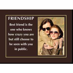 Motivational Print Friendship MP SH 8917