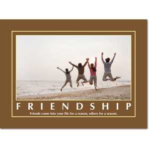 Motivational Print Friendship MP SH 8903