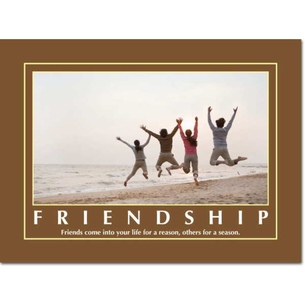 Canvas Wall Picture Friends 2