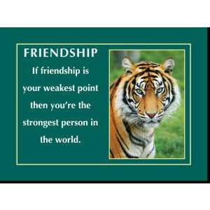Motivational Print Friendship MP SH 8923