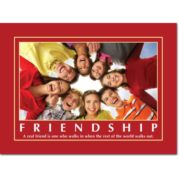Canvas Wall Picture Friends 28