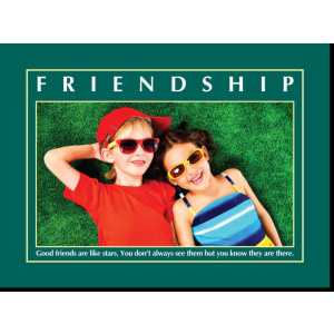 Motivational Print Friendship MP SH 8904