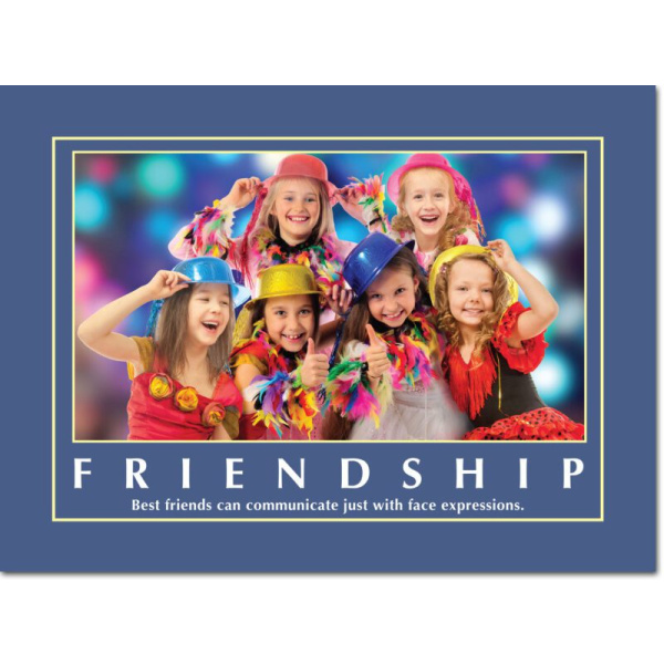 Canvas Wall Picture Friends 34