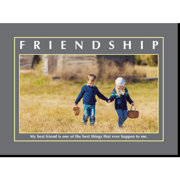 Canvas Wall Picture Friends 35
