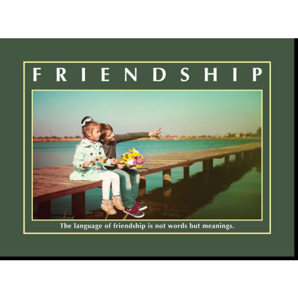 Canvas Wall Picture Friends 37