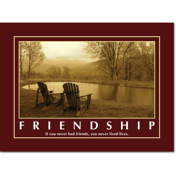 Canvas Wall Picture Friends 38