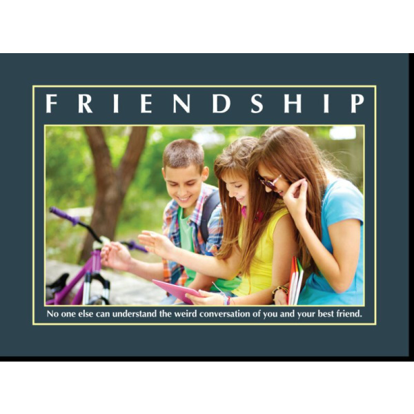 Canvas Wall Picture Friends 39